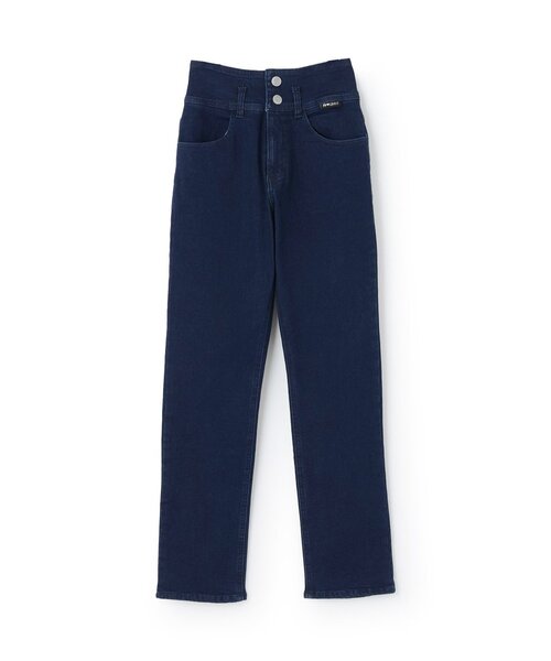 by LOVEiT（バイラビット）の「ハイウエストデニム（その他パンツ・キッズ・ネイビー/ブラック・150cm/160cm/130cm/120cm/140cm）」の2枚目の写真