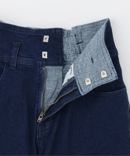 by LOVEiT（バイラビット）の「ハイウエストデニム（その他パンツ・キッズ・ネイビー/ブラック・150cm/160cm/130cm/120cm/140cm）」の5枚目の写真