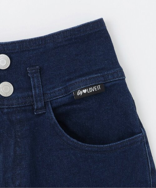 by LOVEiT（バイラビット）の「ハイウエストデニム（その他パンツ・キッズ・ネイビー/ブラック・150cm/160cm/130cm/120cm/140cm）」の6枚目の写真