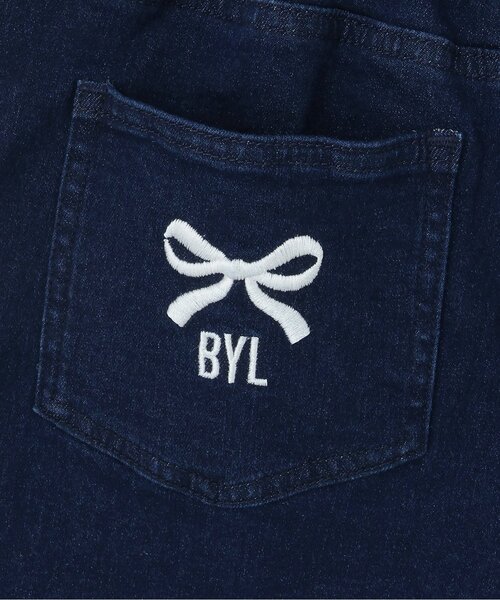 by LOVEiT（バイラビット）の「ハイウエストデニム（その他パンツ・キッズ・ネイビー/ブラック・150cm/160cm/130cm/120cm/140cm）」の8枚目の写真