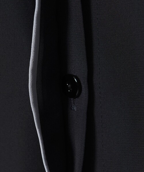 UNITED ARROWS（ユナイテッドアローズ）の「バイカラー レギュラーシャツブラウス（シャツ/ブラウス・レディース・オフホワイト/ネイビー/ベージュ・FREE）」の20枚目の写真