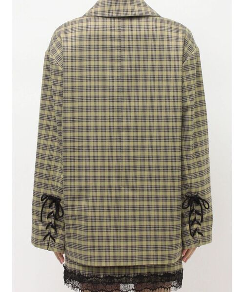 EVRIS(エヴリス)の「レースアップテーラードジャケット【セットアップ着用可能】春服(テーラードジャケット・レディース・ブラック/ブラウン/その他1・FREE)」の18枚目の写真