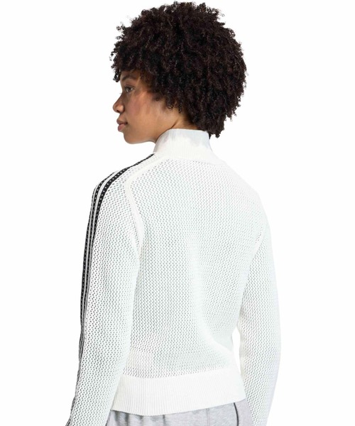 adidas KNITTED CROCHET FIREBIRD TRACK TOP / アディダス ニット