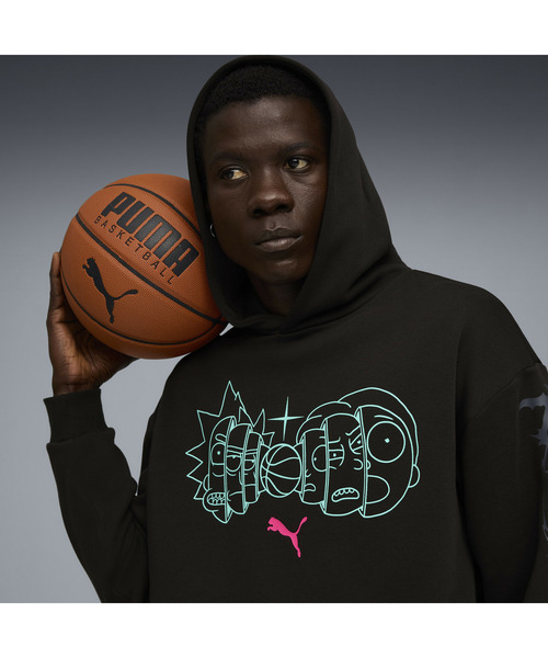 PUMA プーマ メンズ バスケットボール Hoops x リック アンド