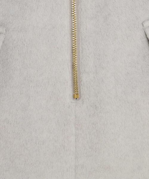 ITS'DEMO（イッツデモ）の「【ウエストゴム】シャギーモッサタイトスカート（スカート・レディース・グレー/ブラック/ベージュ・00）」の15枚目の写真