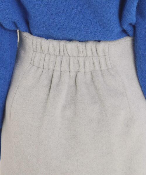 ITS'DEMO（イッツデモ）の「【ウエストゴム】シャギーモッサタイトスカート（スカート・レディース・グレー/ブラック/ベージュ・00）」の20枚目の写真
