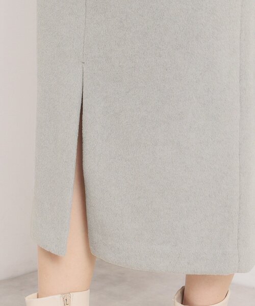 ITS'DEMO（イッツデモ）の「【ウエストゴム】シャギーモッサタイトスカート（スカート・レディース・グレー/ブラック/ベージュ・00）」の21枚目の写真