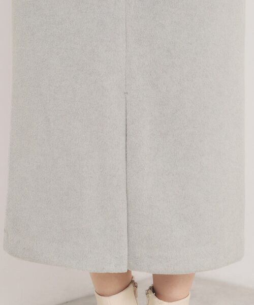 ITS'DEMO（イッツデモ）の「【ウエストゴム】シャギーモッサタイトスカート（スカート・レディース・グレー/ブラック/ベージュ・00）」の22枚目の写真