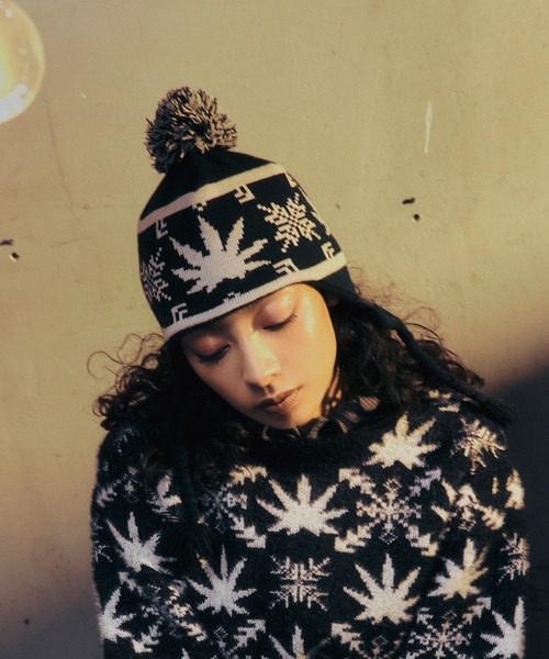 花冷え。新品未開封　完全完売品。　　ニットキャップ完売品 ADJUSTER KNIT CAP / アジャスターニットキャップ | シープ / SHEEP