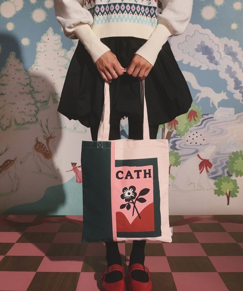 Cath Kidston（キャスキッドソン）の「レトロ トートバッグRetro Floral（トートバッグ・レディース・その他・FREE）」の2枚目の写真