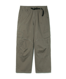 CRITIC（クリティック）の「BEBE x HALF DOUBLE KNEE POCKET COTTON PANTS KHAKI（その他パンツ）」
