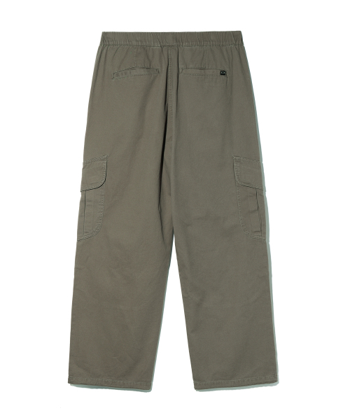 CRITIC(クリティック)の「BEBE x HALF DOUBLE KNEE POCKET COTTON PANTS KHAKI(その他パンツ・レディース・その他・X-LARGE/MEDIUM/LARGE)」の2枚目の写真