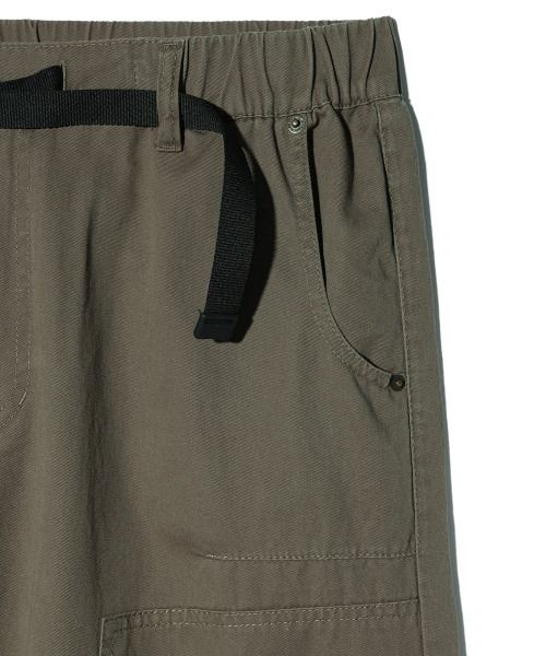 CRITIC(クリティック)の「BEBE x HALF DOUBLE KNEE POCKET COTTON PANTS KHAKI(その他パンツ・レディース・その他・X-LARGE/MEDIUM/LARGE)」の4枚目の写真
