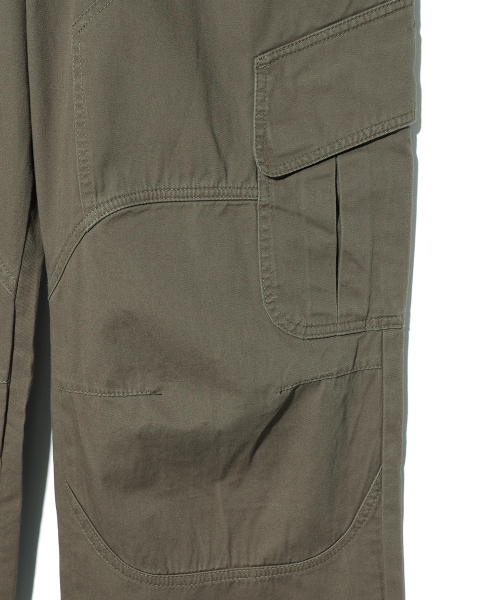 CRITIC(クリティック)の「BEBE x HALF DOUBLE KNEE POCKET COTTON PANTS KHAKI(その他パンツ・レディース・その他・X-LARGE/MEDIUM/LARGE)」の5枚目の写真