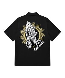 KYSB0008 エモン 半袖シャツ ブラック