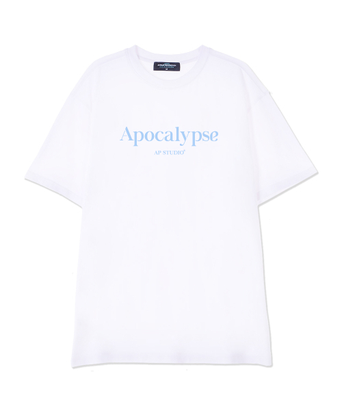 ASTRAL PROJECTION(アストラルプロジェクション)の「アポカリプス スーピマコットン ラウンドネック 半袖Tシャツ_ホワイト(Tシャツ/カットソー・メンズ・その他・XX-LARGE/LARGE/X-LARGE)」の1枚目の写真