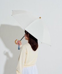 UVO（ウーボ）の「最強の日傘「UVO」 折りたたみ2段 親骨55cm 無地タッセル Wpc.（折りたたみ傘）」
