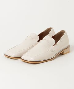 Sanders ローファー コマンドソール　トゥモローランド　ホワイト　サイズ4 Sanders ローファー コマンドソール トゥモローランド ホワイト サイズ