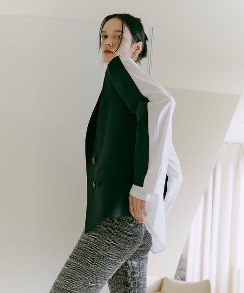 Half Shirt JacketBlack