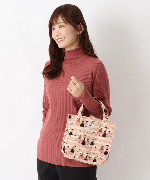 one'sterrace(ワンズテラス)の「【限定カラー】くらはしれい ラウンドトートバッグ(トートバッグ・レディース・サックスブルー系8/その他/アイボリー系8/ピンク系9・99)」の17枚目の写真