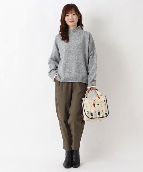 one'sterrace(ワンズテラス)の「【限定カラー】くらはしれい ラウンドトートバッグ(トートバッグ・レディース・サックスブルー系8/その他/アイボリー系8/ピンク系9・99)」の22枚目の写真