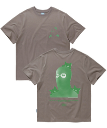 別盗Tシャツ [サンドベージュ]