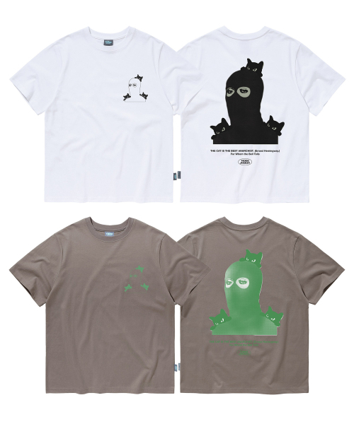 Video Jockey（ビデオジョッキー）の「別盗Tシャツ [サンドベージュ]（Tシャツ/カットソー・レディース・ベージュ・MEDIUM）」の2枚目の写真