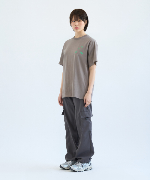 Video Jockey（ビデオジョッキー）の「別盗Tシャツ [サンドベージュ]（Tシャツ/カットソー・レディース・ベージュ・MEDIUM）」の3枚目の写真