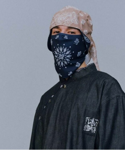 セール】Children of the discordance / BANDANA PRINTED DURAG