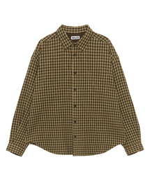 MODNINE（モディナイン）の「Brown Lily - Shirt（シャツ/ブラウス）」