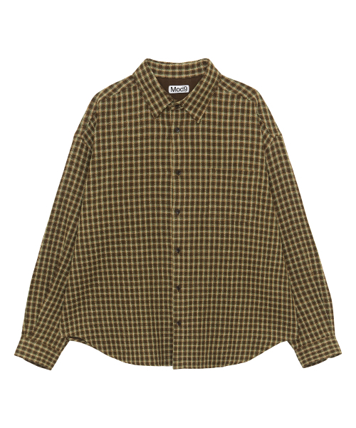 MODNINE(モディナイン)の「Brown Lily - Shirt(シャツ/ブラウス・レディース・その他・SMALL/MEDIUM/LARGE)」の1枚目の写真