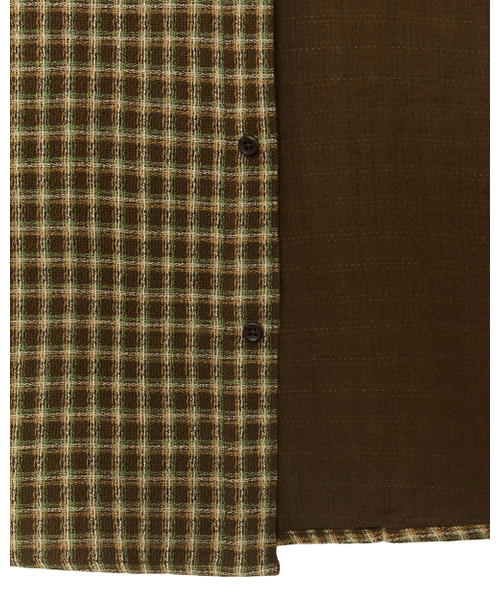 MODNINE(モディナイン)の「Brown Lily - Shirt(シャツ/ブラウス・レディース・その他・SMALL/MEDIUM/LARGE)」の3枚目の写真