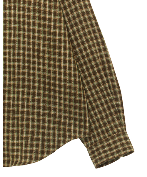 MODNINE(モディナイン)の「Brown Lily - Shirt(シャツ/ブラウス・レディース・その他・SMALL/MEDIUM/LARGE)」の4枚目の写真