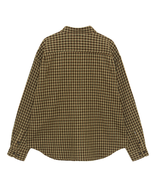 MODNINE(モディナイン)の「Brown Lily - Shirt(シャツ/ブラウス・レディース・その他・SMALL/MEDIUM/LARGE)」の5枚目の写真