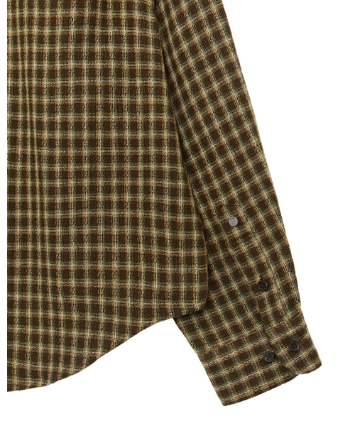 MODNINE(モディナイン)の「Brown Lily - Shirt(シャツ/ブラウス・レディース・その他・SMALL/MEDIUM/LARGE)」の6枚目の写真