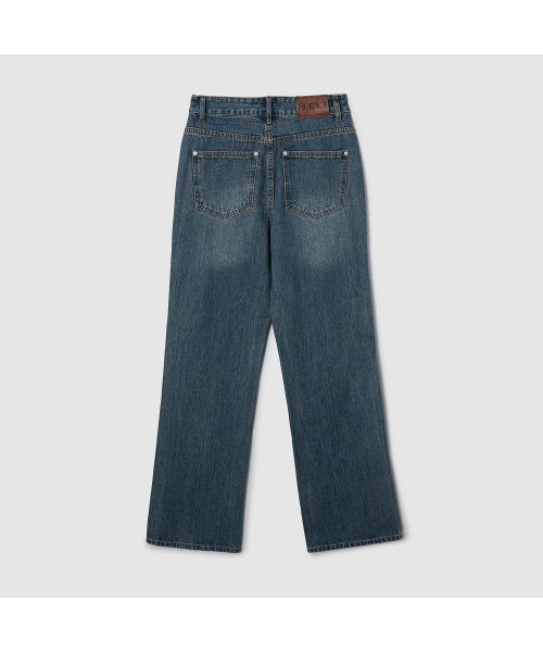ROIROI(ロイロイ)の「ストレートエッセンシャルデニムパンツ-ブルー(デニムパンツ・レディース・その他・SMALL/MEDIUM)」の7枚目の写真