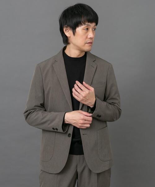 セール】LIFE STYLE TAILOR 4WAYストレッチメランジジャケット（その他