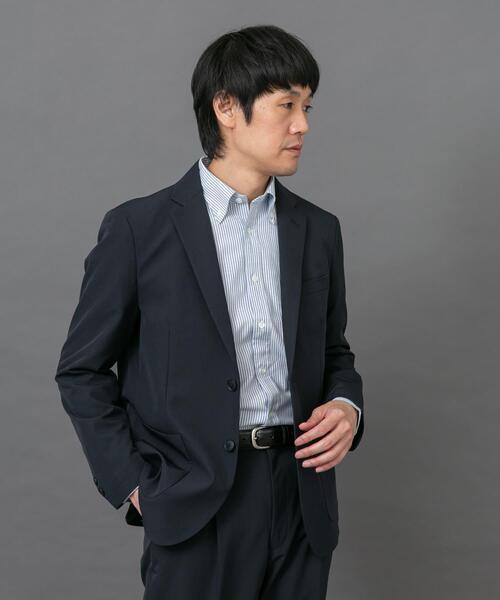 URBAN RESEARCH DOORS(アーバンリサーチドアーズ)の「LIFE STYLE TAILOR 4WAYストレッチメランジジャケット(その他アウター・メンズ・ブラウン/ライトカーキ/ネイビー・LARGE/SMALL/MEDIUM/X-LARGE)」の5枚目の写真
