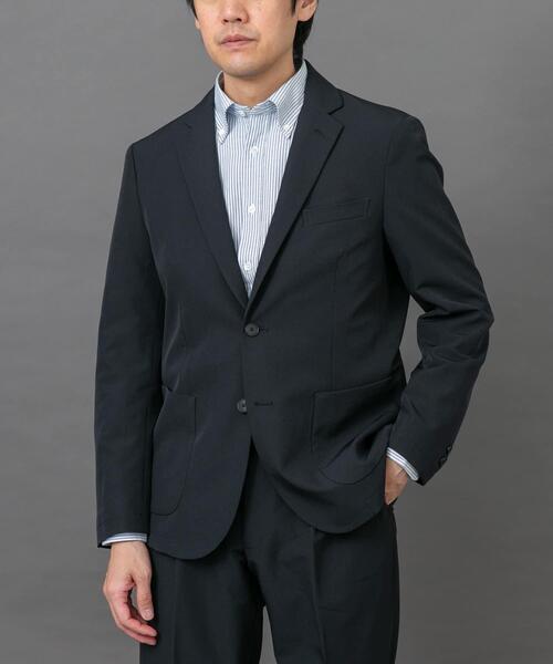 URBAN RESEARCH DOORS(アーバンリサーチドアーズ)の「LIFE STYLE TAILOR 4WAYストレッチメランジジャケット(その他アウター・メンズ・ブラウン/ライトカーキ/ネイビー・LARGE/SMALL/MEDIUM/X-LARGE)」の7枚目の写真