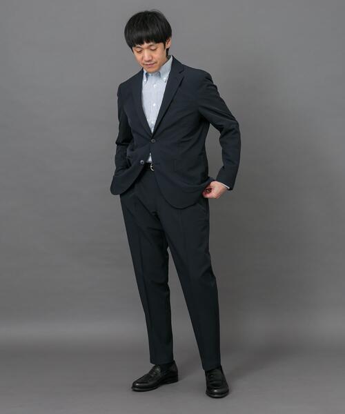 URBAN RESEARCH DOORS(アーバンリサーチドアーズ)の「LIFE STYLE TAILOR 4WAYストレッチメランジジャケット(その他アウター・メンズ・ブラウン/ライトカーキ/ネイビー・LARGE/SMALL/MEDIUM/X-LARGE)」の8枚目の写真