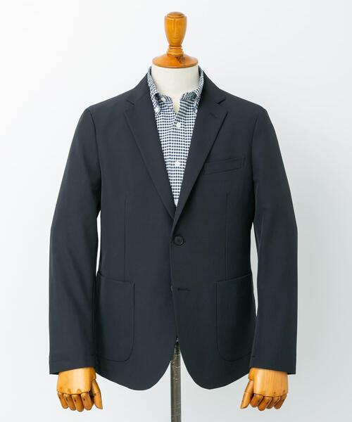URBAN RESEARCH DOORS(アーバンリサーチドアーズ)の「LIFE STYLE TAILOR 4WAYストレッチメランジジャケット(その他アウター・メンズ・ブラウン/ライトカーキ/ネイビー・LARGE/SMALL/MEDIUM/X-LARGE)」の11枚目の写真