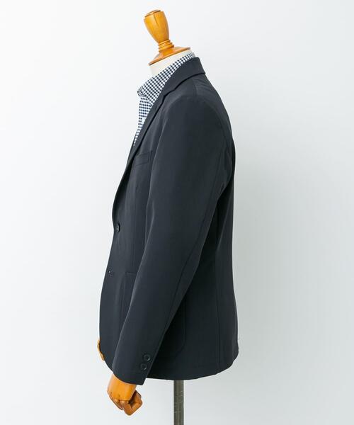 URBAN RESEARCH DOORS(アーバンリサーチドアーズ)の「LIFE STYLE TAILOR 4WAYストレッチメランジジャケット(その他アウター・メンズ・ブラウン/ライトカーキ/ネイビー・LARGE/SMALL/MEDIUM/X-LARGE)」の12枚目の写真