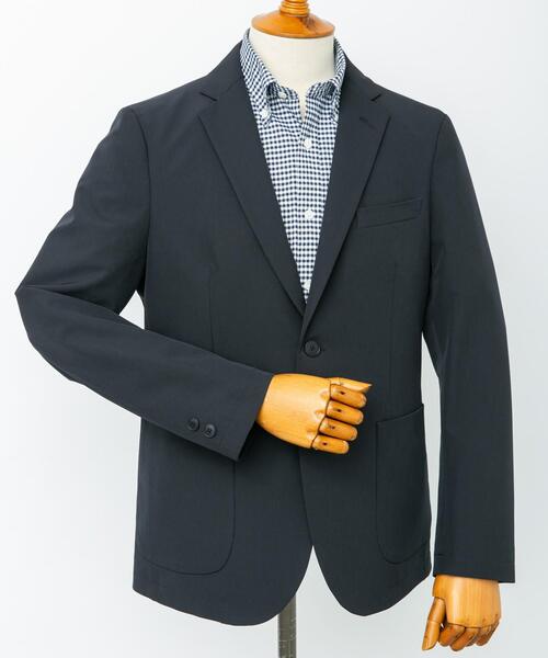 URBAN RESEARCH DOORS(アーバンリサーチドアーズ)の「LIFE STYLE TAILOR 4WAYストレッチメランジジャケット(その他アウター・メンズ・ブラウン/ライトカーキ/ネイビー・LARGE/SMALL/MEDIUM/X-LARGE)」の16枚目の写真