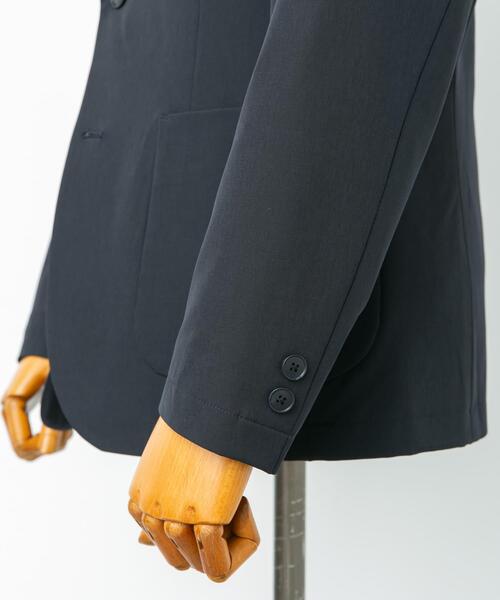 URBAN RESEARCH DOORS(アーバンリサーチドアーズ)の「LIFE STYLE TAILOR 4WAYストレッチメランジジャケット(その他アウター・メンズ・ブラウン/ライトカーキ/ネイビー・LARGE/SMALL/MEDIUM/X-LARGE)」の17枚目の写真