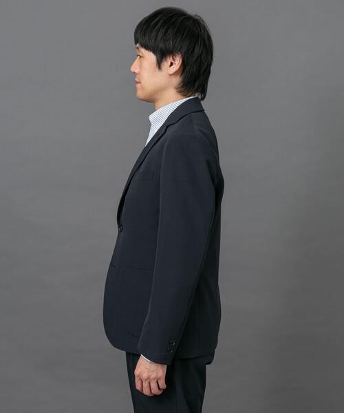 URBAN RESEARCH DOORS(アーバンリサーチドアーズ)の「LIFE STYLE TAILOR 4WAYストレッチメランジジャケット(その他アウター・メンズ・ブラウン/ライトカーキ/ネイビー・LARGE/SMALL/MEDIUM/X-LARGE)」の20枚目の写真
