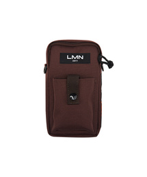 LMN3011（エルエムエヌ3011）の「Fanny bag Mini-Dark Brown（メッセンジャーバッグ・メンズ）」