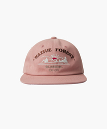 EN OR（エンオール）の「NATIVE FOREST ENOR BALL CAP - PINK（キャップ）」