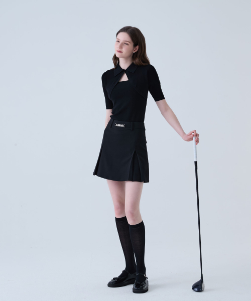 LORDLOAR(ロードロアル)の「ボレロカラー ニット ブラック(ニット/セーター・レディース・その他・SMALL/MEDIUM/LARGE)」の4枚目の写真