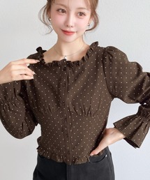 コルセット」に該当するブラウン/茶色系のファッション通販 - ZOZOTOWN