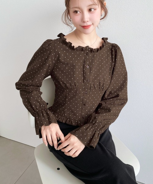 カスタネ♡コルセットブラウス Kastane（カスタネ）の「コルセットブラウス（シャツ/ブラウス）」 - WEAR